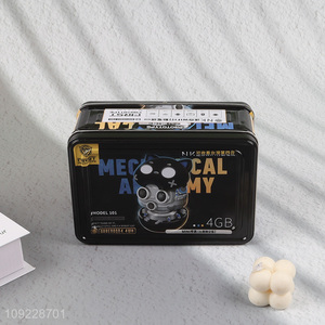 Factory Supply Empty Metal Tin Box for Chocolate Candy Tea Packing