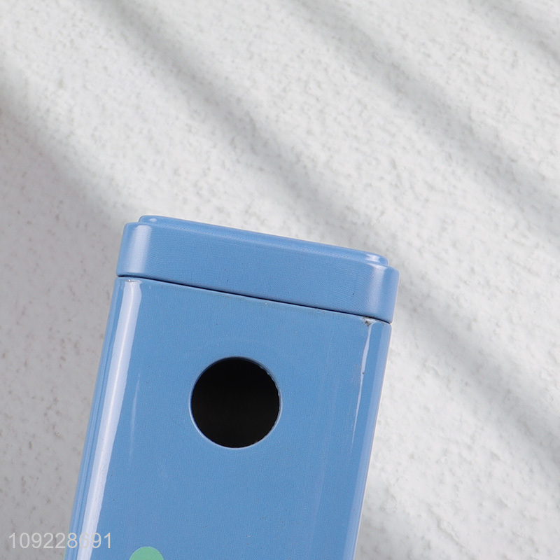 Good Quality Empty Coffee Tin Box Custom Logo Metal Tin Box