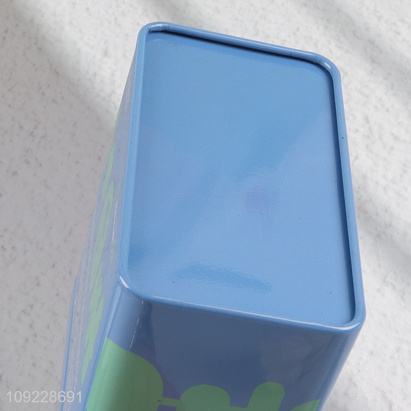 Good Quality Empty Coffee Tin Box Custom Logo Metal Tin Box