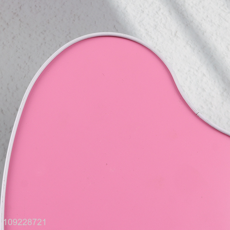 Online Wholesale Heart Shaped Metal Tin Box Empty Tin Candy Jar