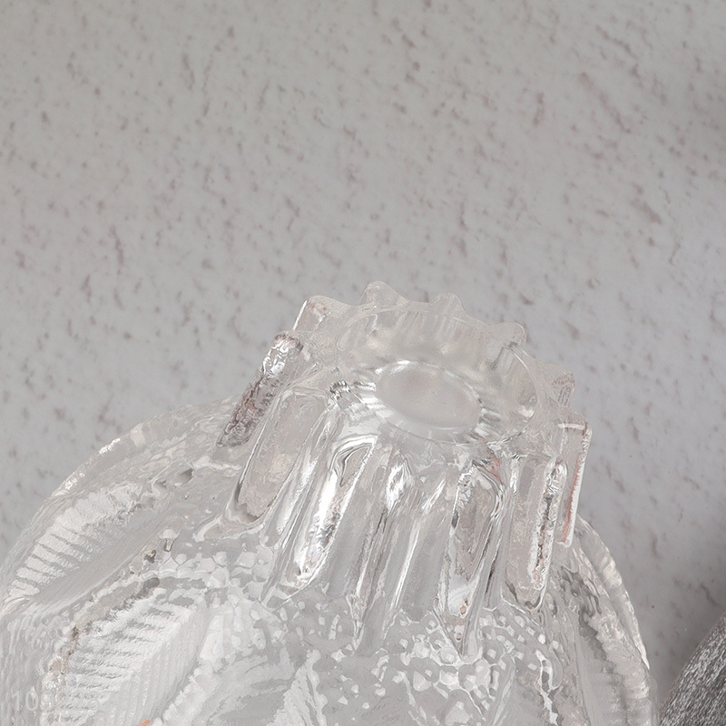 High Quality Transparent Glass Bowl Creative Glass Snacks Bowl