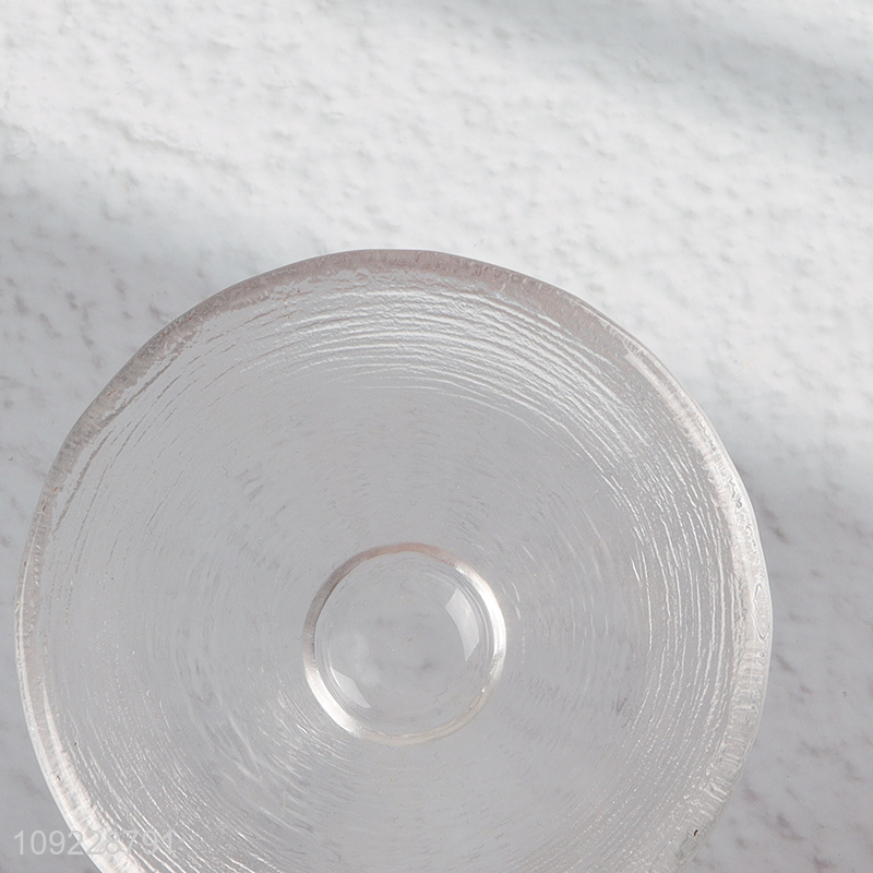 China Imports Transparent Glass Tea Cup Glass Green Tea Cup