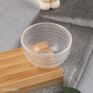 Factory Supply Transparent Glass Tea Cup Mini Kung Fu Tea Cup