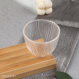 Factory Price Transparent Glass Tea Cup Small Glass Tea Cup