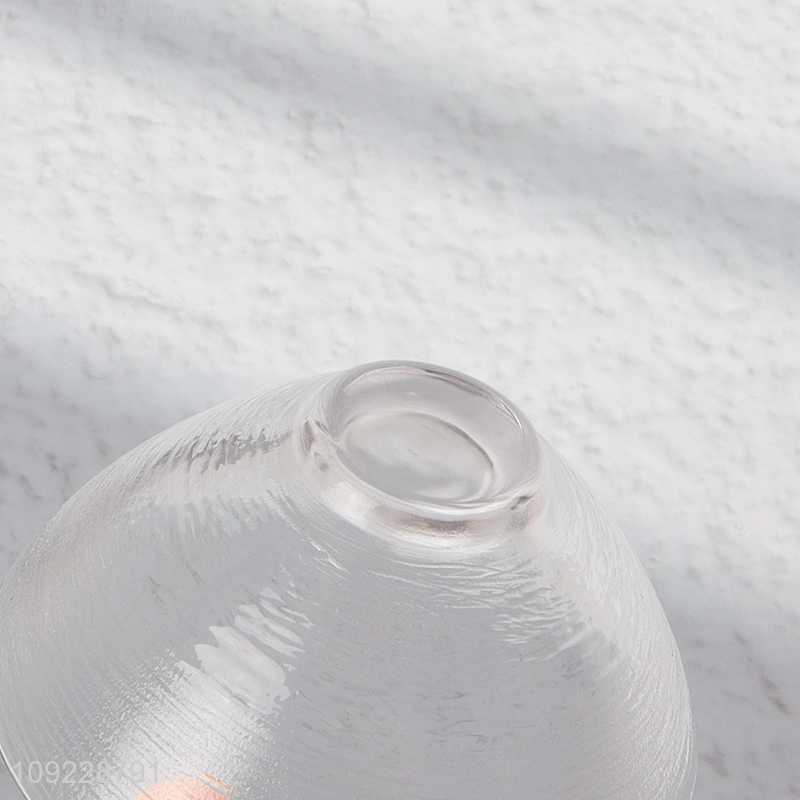 China Imports Transparent Glass Tea Cup Glass Green Tea Cup