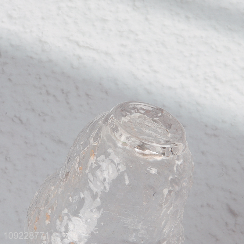 New Product Transparent Glass Tea Cup Mini Kung Fu Tea Cup