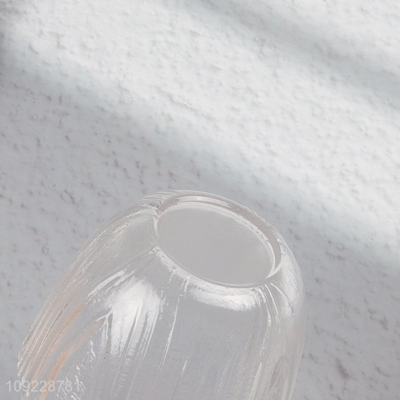 Factory Price Transparent Glass Tea Cup Small Glass Tea Cup