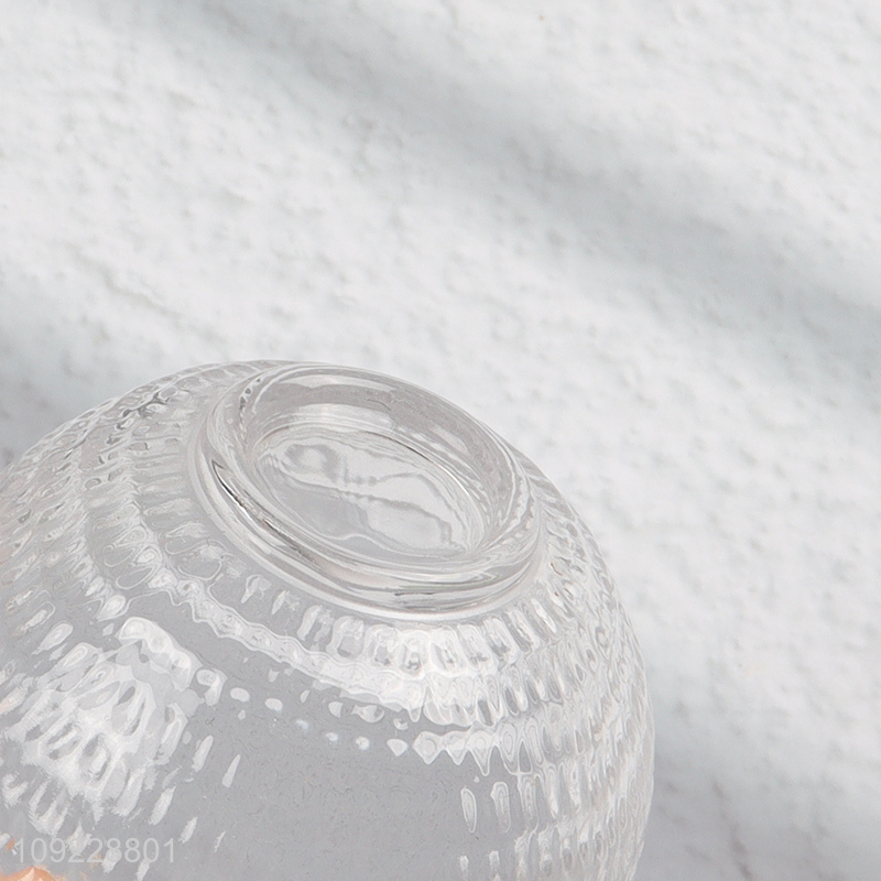 Factory Supply Transparent Glass Tea Cup Mini Kung Fu Tea Cup