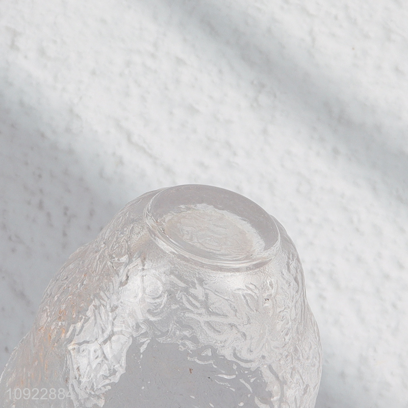 Hot Selling Transparent Glass Tea Cup Small Glass Tea Cup