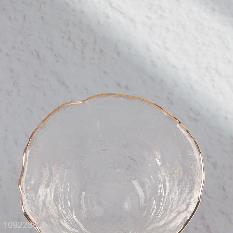 New Arrival Transparent Glass Tea Cup Mini Kung Fu Tea Cup