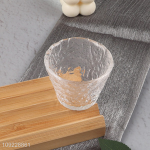 Online Wholesale Transparent Glass Tea Cup Mini Kung Fu Tea Cup