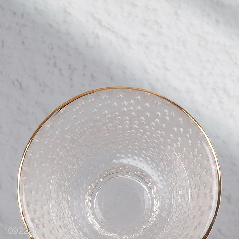 Popular Product Transparent Glass Tea Cup Small Glass Tea Cup
