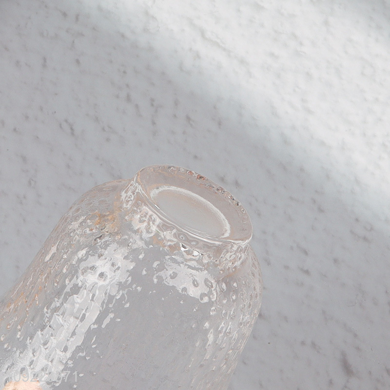 Popular Product Transparent Glass Tea Cup Small Glass Tea Cup