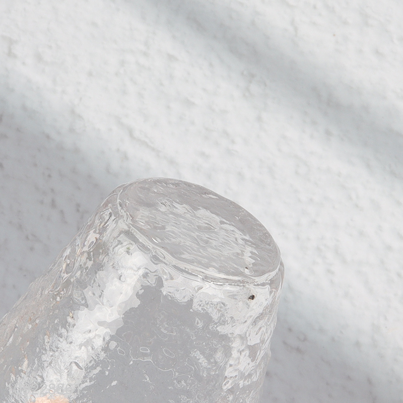 Online Wholesale Transparent Glass Tea Cup Mini Kung Fu Tea Cup