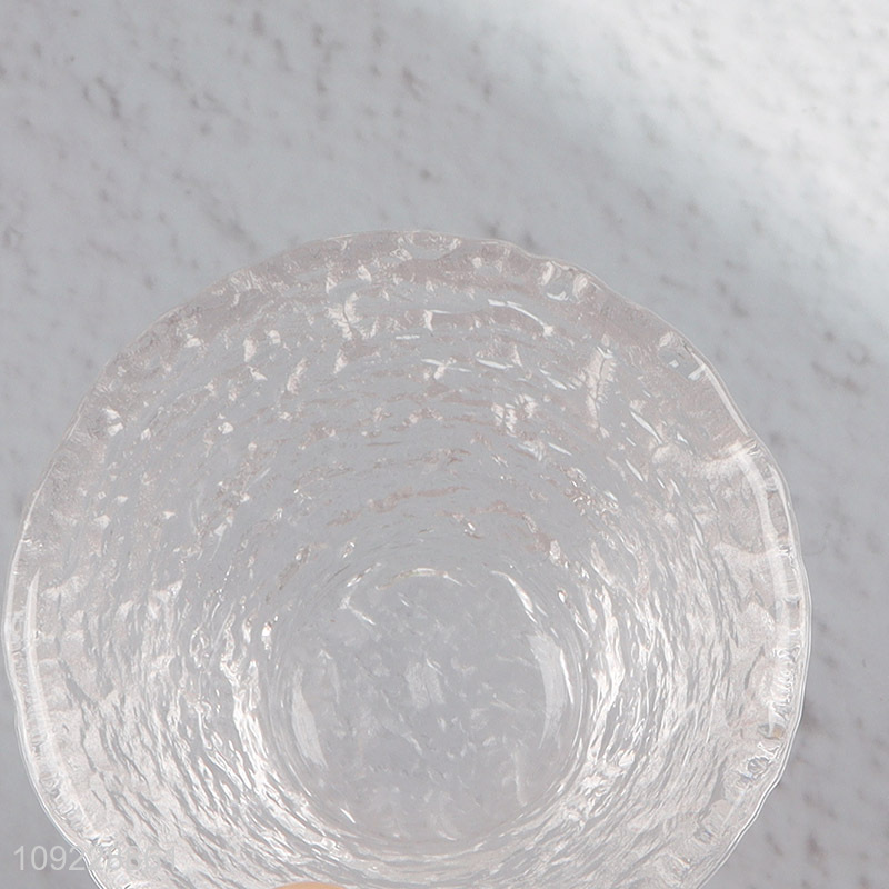 Online Wholesale Transparent Glass Tea Cup Mini Kung Fu Tea Cup