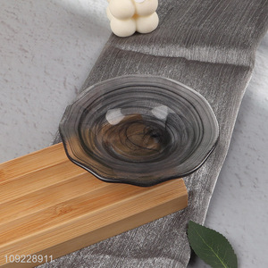 Good Quality Creative Glass Saucer Tea Saucer for Home Kitchen