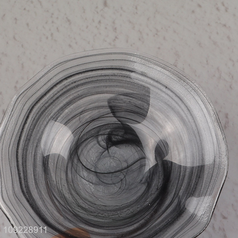 Good Quality Creative Glass Saucer Tea Saucer for Home Kitchen