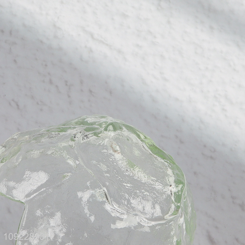 Hot Selling Flower Shaped Glass Dipping Plate Appetizer Plate