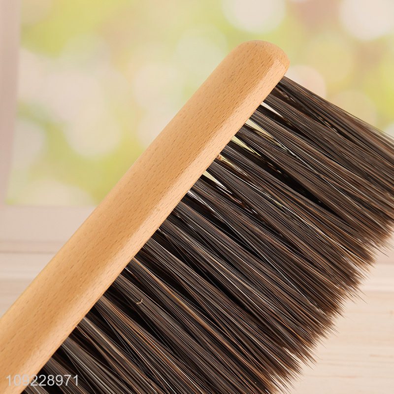 Popular products bed brush bed cleaning tool with wooden handle