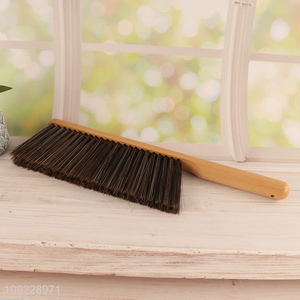 Popular products bed brush bed cleaning tool with wooden handle