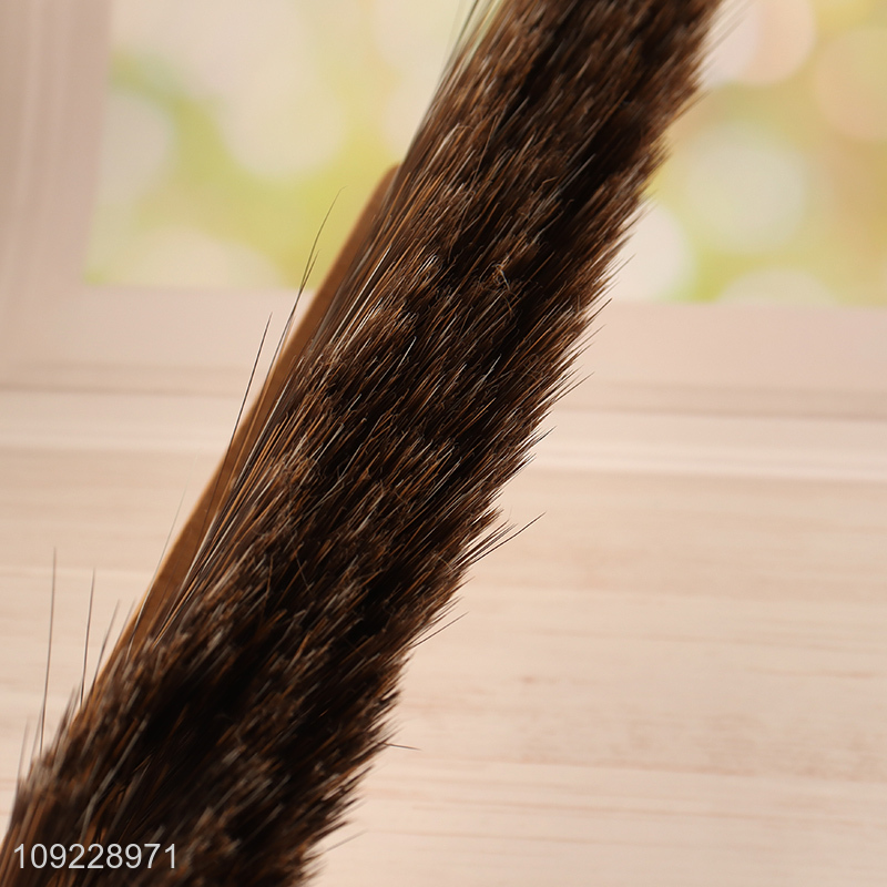 Popular products bed brush bed cleaning tool with wooden handle