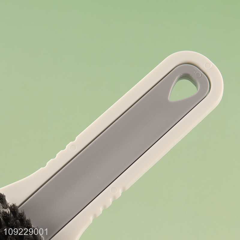 China supplier household cleaning brush scrubbing brush with long handle