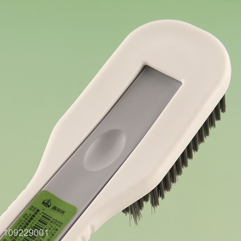 China supplier household cleaning brush scrubbing brush with long handle