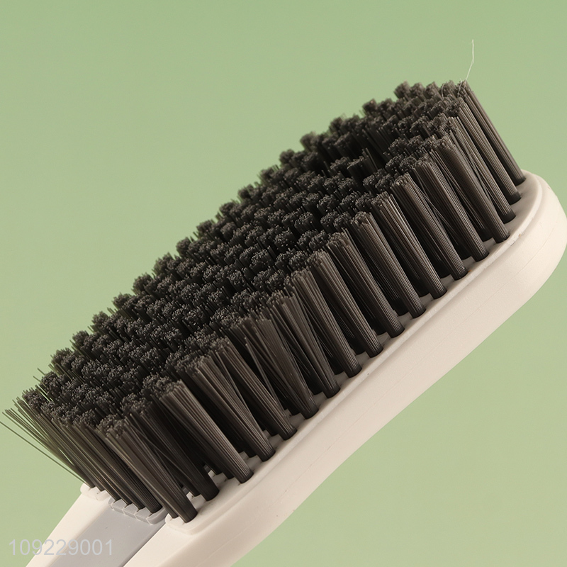 China supplier household cleaning brush scrubbing brush with long handle