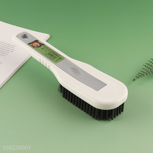 China supplier household cleaning brush scrubbing brush with long handle