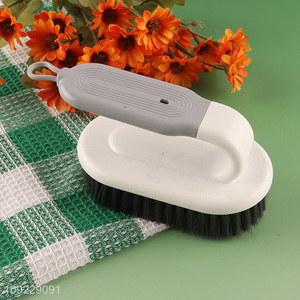 New product household cleaning brush scrubbing brush clothes washing brush with handle