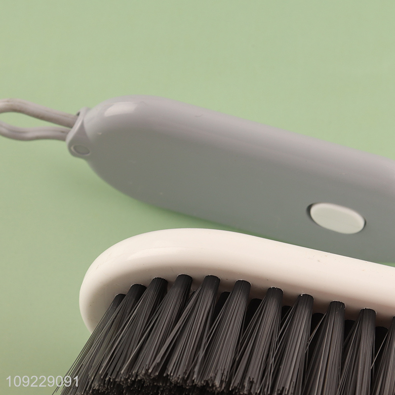 New product household cleaning brush scrubbing brush clothes washing brush with handle