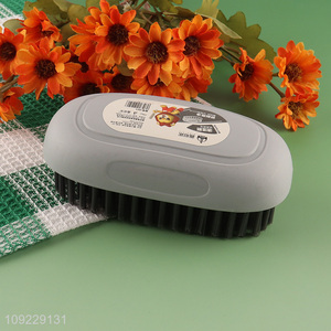 Top selling household cleaning brush scrubbing brush clothes washing brush wholesale