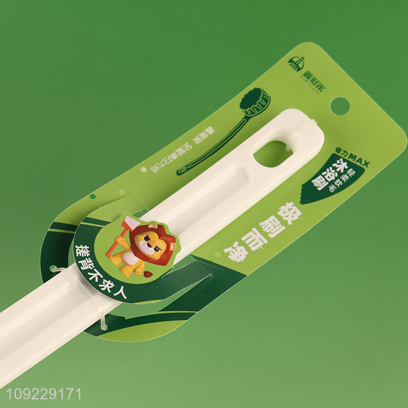 Most popular long handle soft bristle bath supplies bath brush for sale