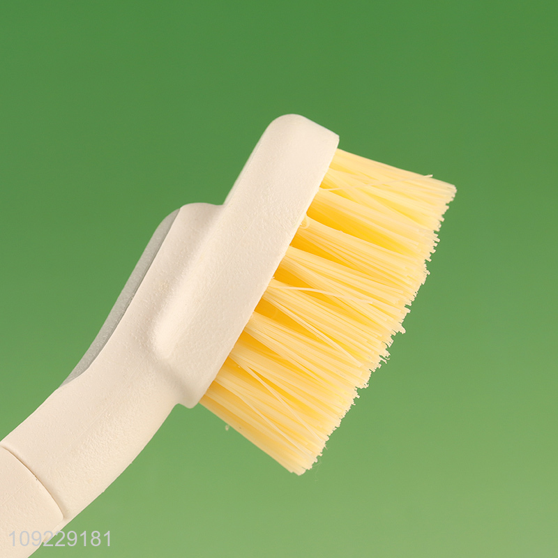 Best sale long handle home kitchen pot brush dish brush wholesale