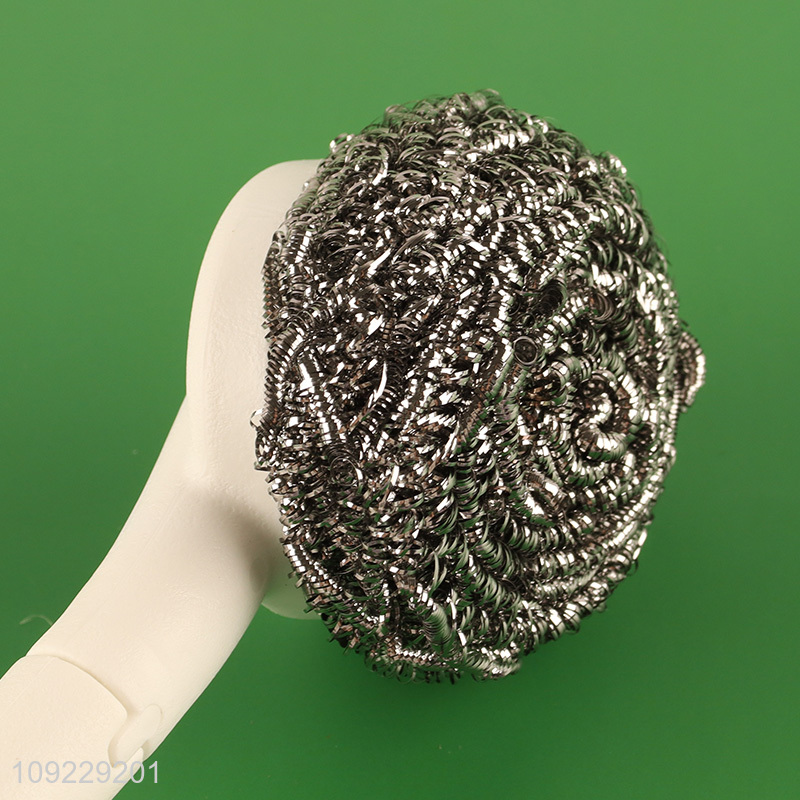 China wholesale long handle home kitchen pot brush dish brush