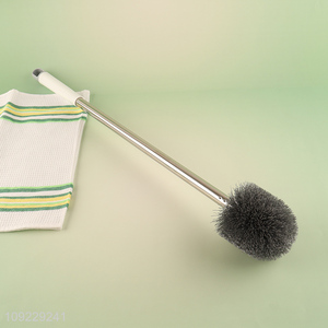 Yiwu market long handle bathroom accessories cleaning tool toilet brush