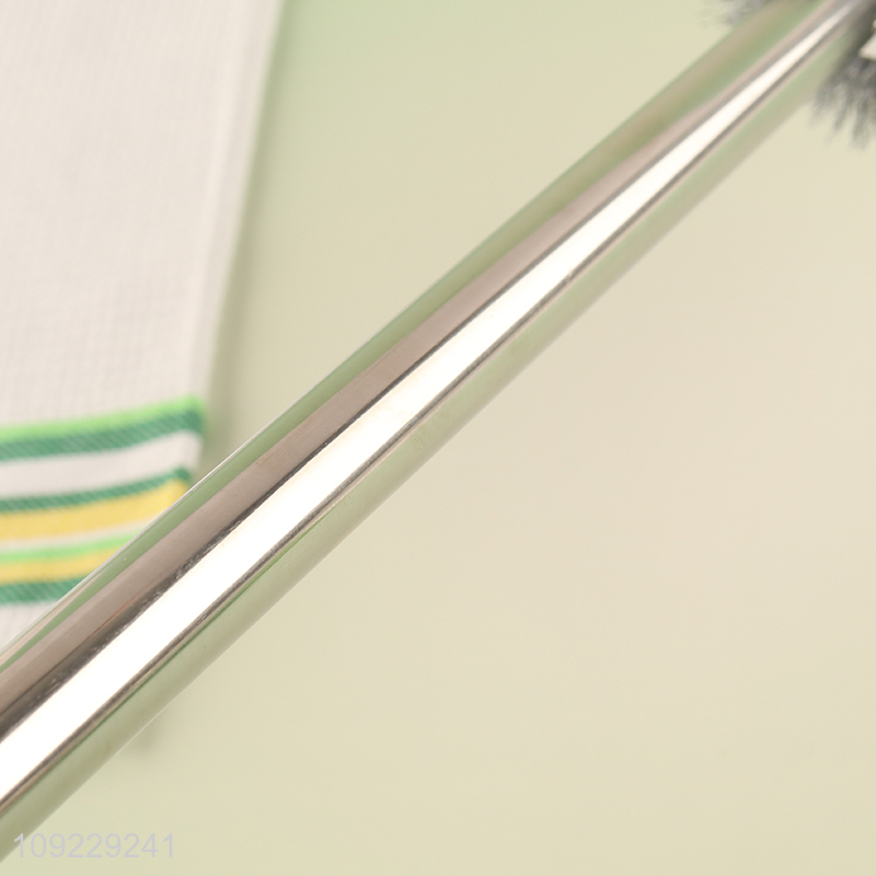 Yiwu market long handle bathroom accessories cleaning tool toilet brush