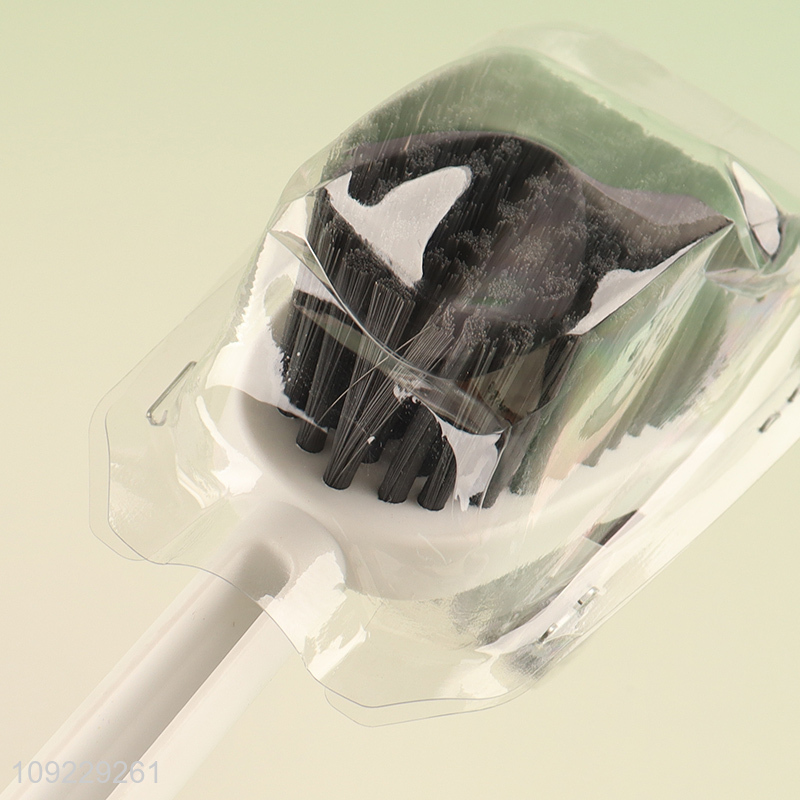 Hot products double-sided bathroom accessories toilet brush for household