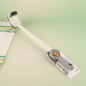 Hot products double-sided bathroom accessories toilet brush for household