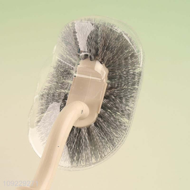 Top selling long handle bathroom accessories household toilet brush wholesale
