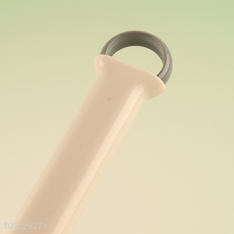 Top selling long handle bathroom accessories household toilet brush wholesale