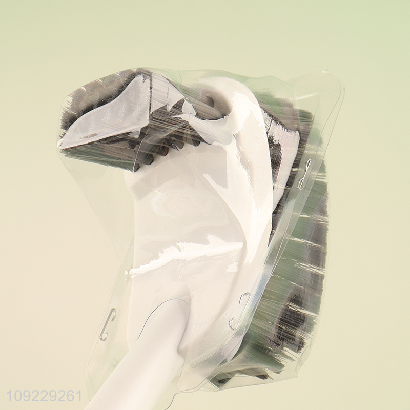 Hot products double-sided bathroom accessories toilet brush for household