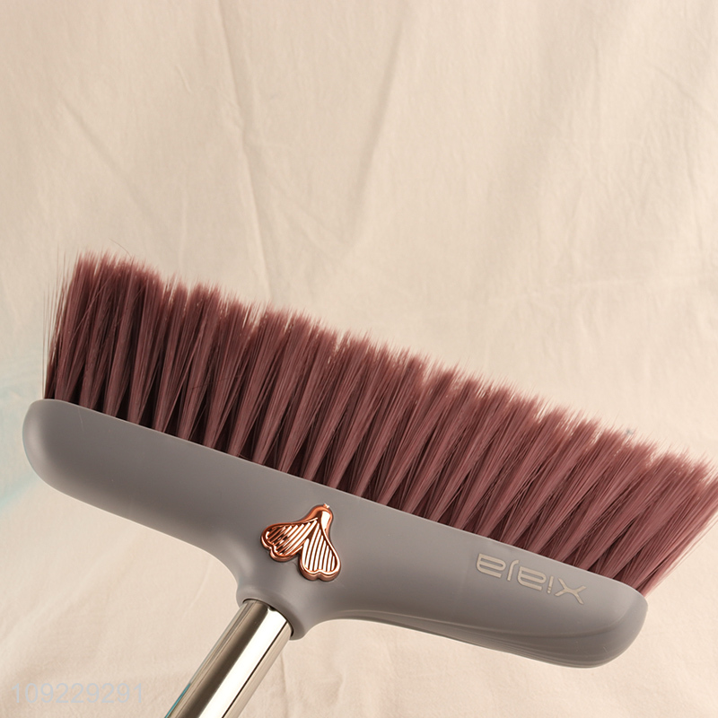 Yiwu market household cleaning tool kitchen broom and dustpan set for sale