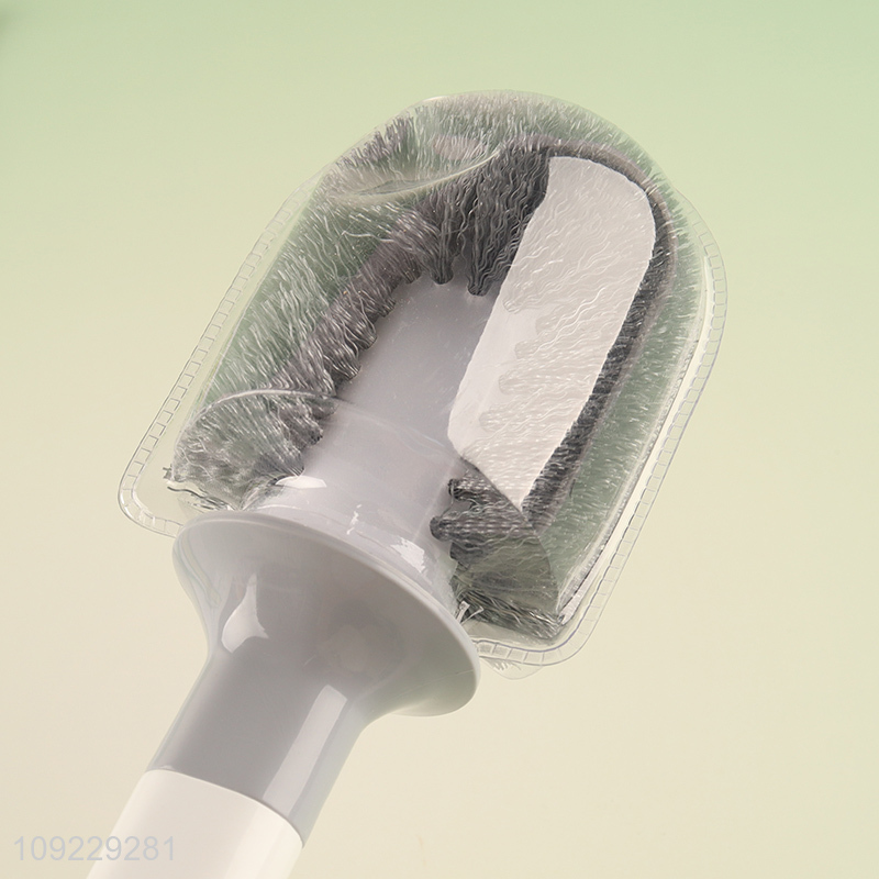 New arrival household cleaning tool bathroom accessories toilet brush with long handle