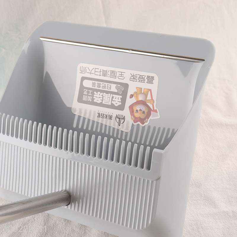 Good price home kitchen living room broom and dustpan set for sale