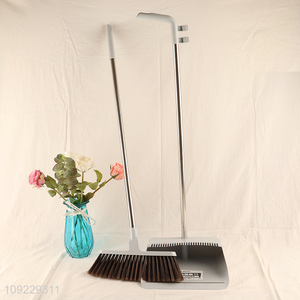 Good price home kitchen living room broom and dustpan set for sale