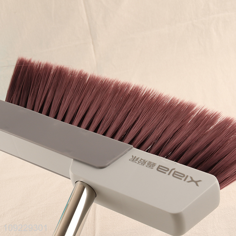 Hot products household cleaning tool long handle broom and dustpan set