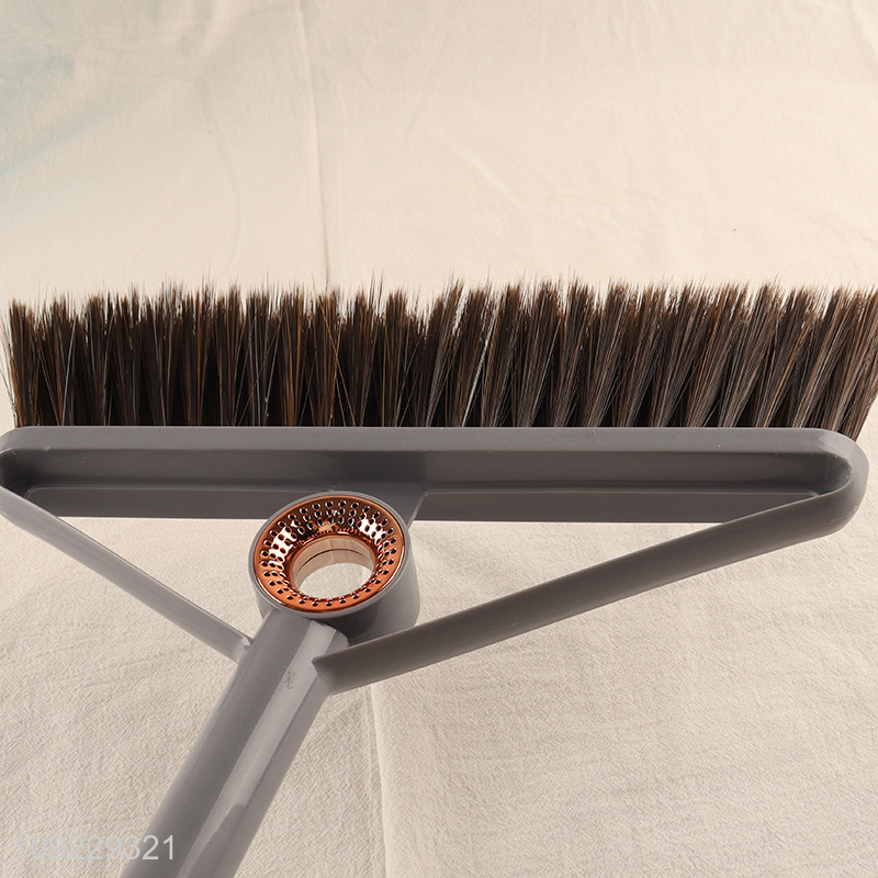 China products household cleaning tool long handle broom and dustpan set