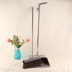 Popular products home kitchen cleaning tool broom and dustpan set for sale