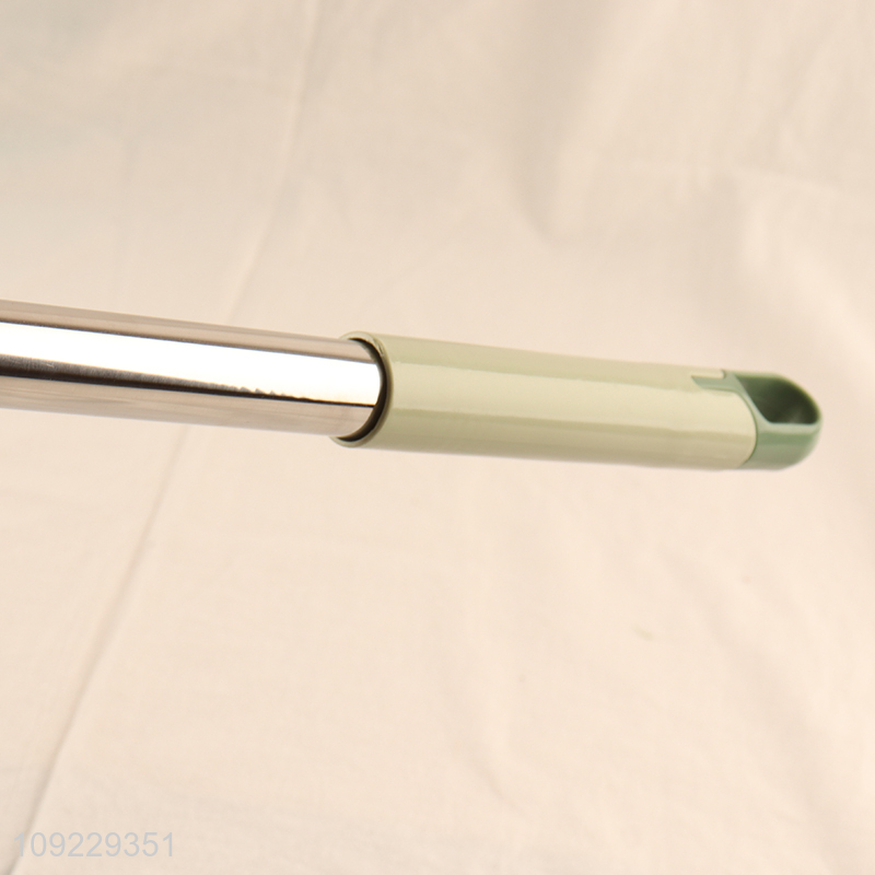 Best quality 2pcs household cleaning tool broom and dustpan set with long handle